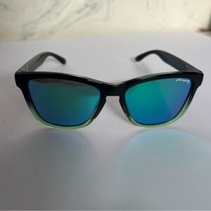 Blue and Green Sunglasses